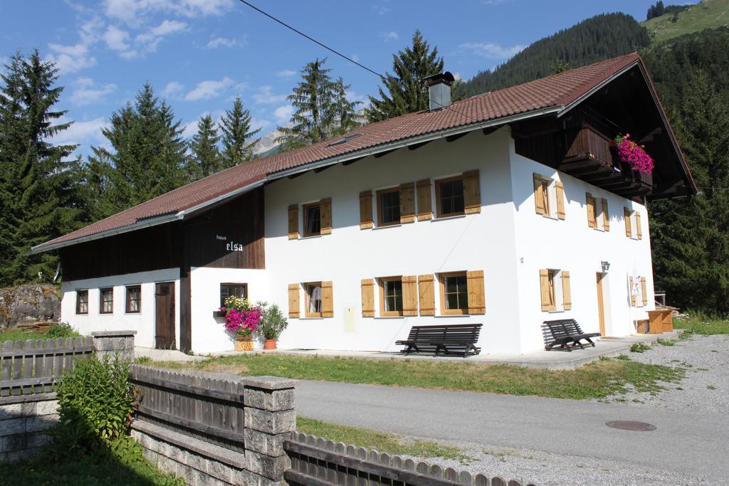 Haus Elsa Villa Holzgau Exterior photo