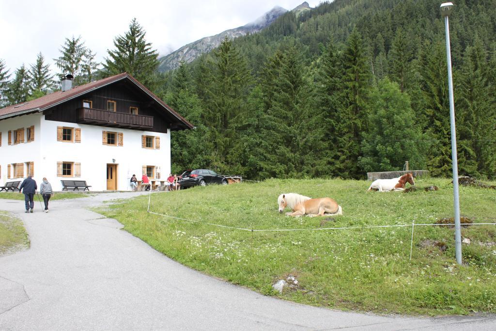 Haus Elsa Villa Holzgau Exterior photo