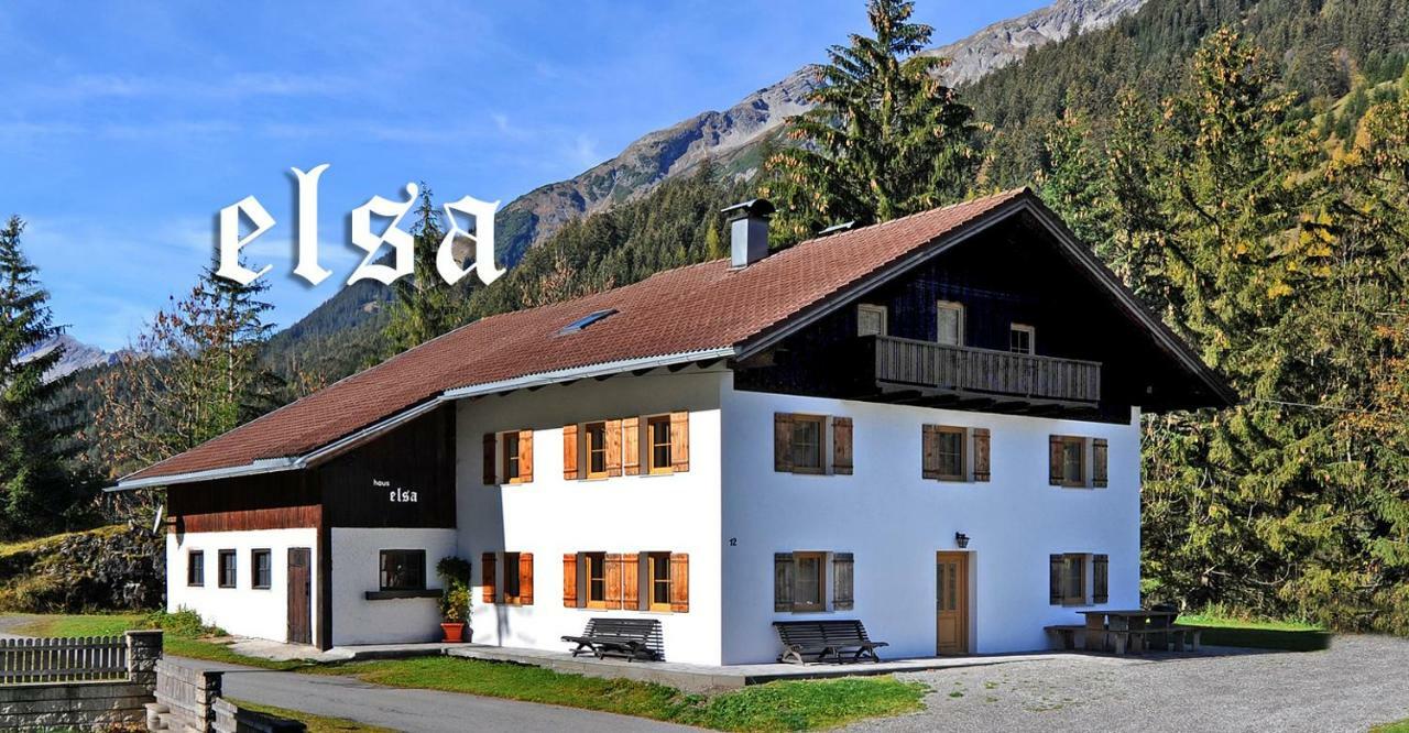 Haus Elsa Villa Holzgau Exterior photo