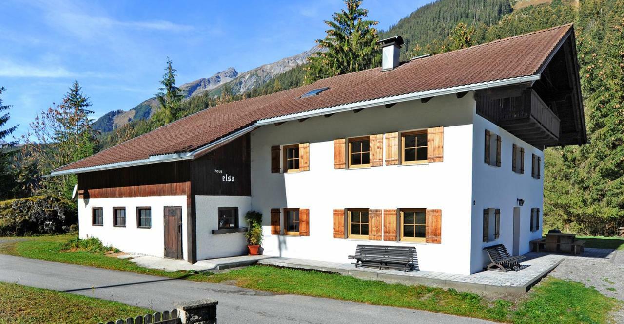 Haus Elsa Villa Holzgau Exterior photo